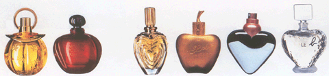 flakonky - lahvičky od parfémů