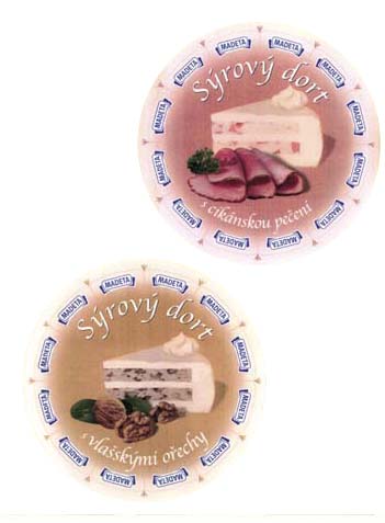 Etiketa na druhém místě