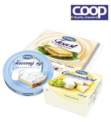 Priv�tn� zna�ka RANKO pro COOP Praha