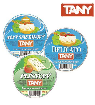 Etikety tav�rny TANY N�rsko