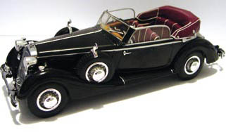 Horch 853 Cabrio 1937 - 1940 - Model 1:43 firmy Minichamps - Horch 853 Cabrio 1937 - 1940 Horch 853 Cabrio 1937 - 1940 - Model 1:43 firmy Minichamps - Horch 853 Cabrio 1937 - 1940