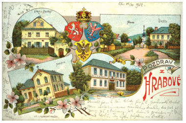 Pozdrav z Hrabové Pozdrav z Hrabové