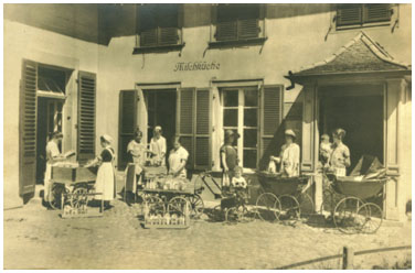 Siročinec v Bernu Siročinec v Bernu