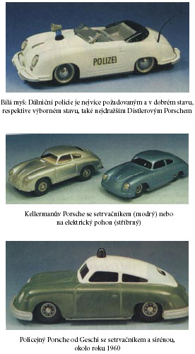 Modely vozu Porsche