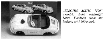 Model vozu Porsche