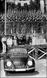 Volkswagen a Adolf Hitler