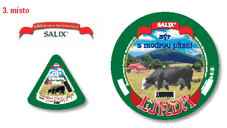 S�rov� etiketa roku - 2. m�sto Salix