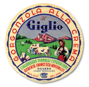 S�r s vnit�n� pl�sn�: Gorgonzola Alla Crema