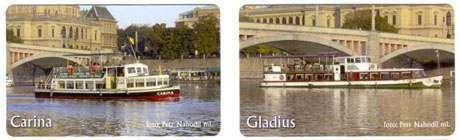 S�rie 10ti kk Parn�ky na Vltav�