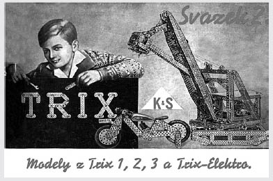 Stavebnice TRIX Stavebnice TRIX