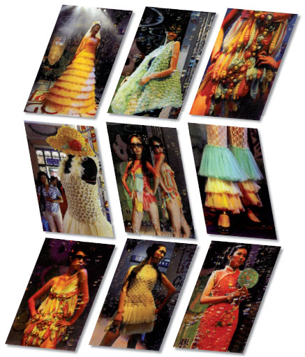 Módní přehlídka kondomů Módní přehlídka kondomů