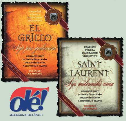 S�rov� etiketa roku - 1. m�sto