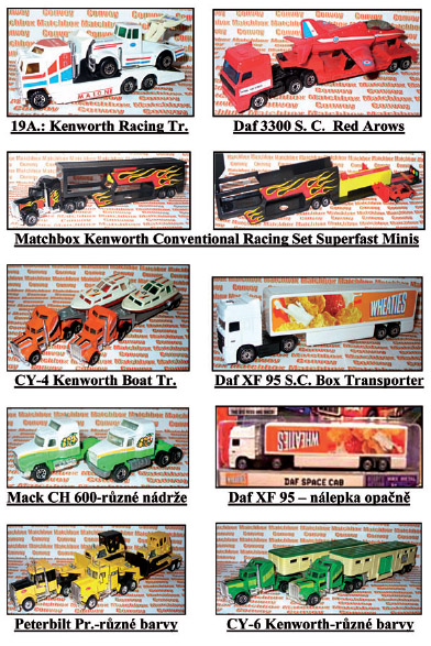 Matchbox Convoy