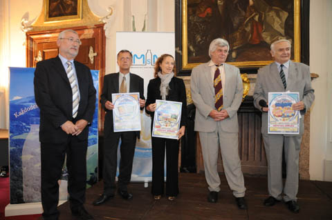 Předání diplomů za nejlepší sýrové etikety Předání diplomů za nejlepší sýrové etikety