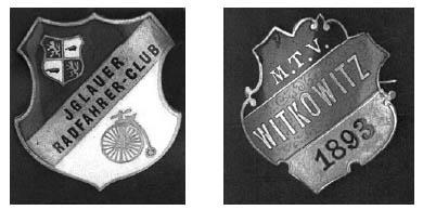 Odznaky - Jihlava a V�tkovice