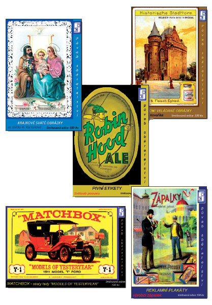 Kalendáříky se sběratelskou tématikou Kalendáříky se sběratelskou tématikou