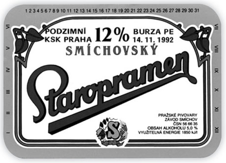 Staropramen 12�
