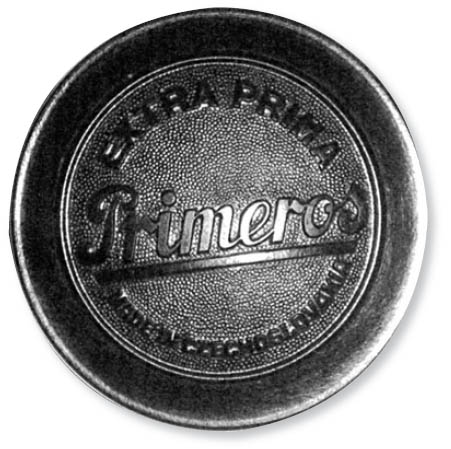 Bakelitov� krabi�ka od prezervativ� Primeros Extra Prima