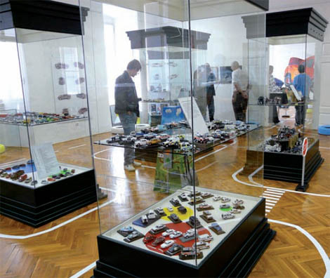 Pohled do s�lu v�stavy