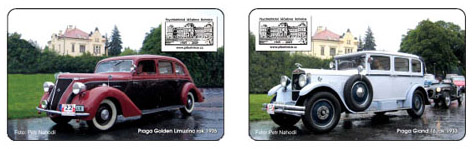 Ukázka ze série Závod veteránů v areálu PL Bohnice Ukázka ze série Závod veteránů v areálu PL Bohnice