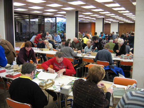 Burza v�ech obor� po��dan� Klubem sb�ratel� kuriozit