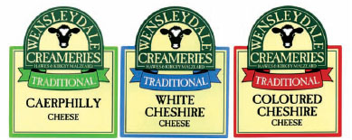 Novinky s�rov�ch etiket z Velk� Brit�nie