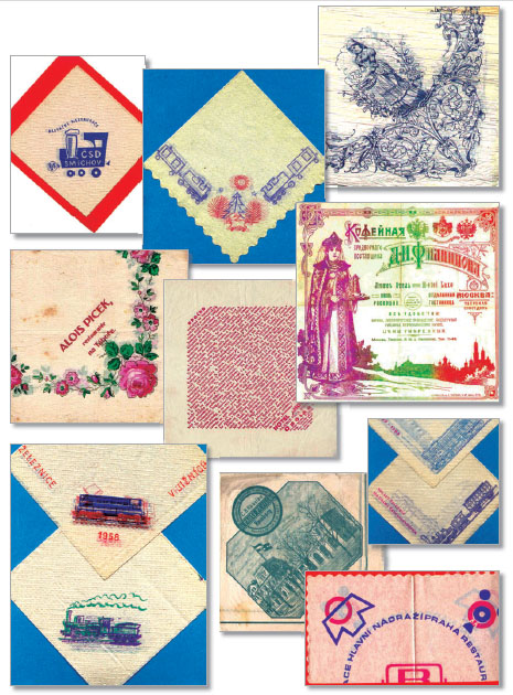 Pap�rov� ubrousky