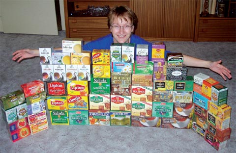 Dr. Irena Petržalová s částí své sbírky Dr. Irena Petržalová s částí své sbírky