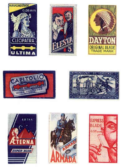 Čepelkové obaly Čepelkové obaly