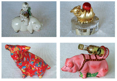 Uk�zka z pozoruhodn� sb�rky pras�tek Hany Podzimkov�