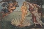 Pohlednice - Botticelli 500 a Caravaggio 400