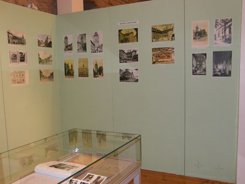 V�stava pohlednic M�ln�ka