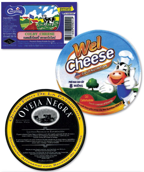Sýrové etikety