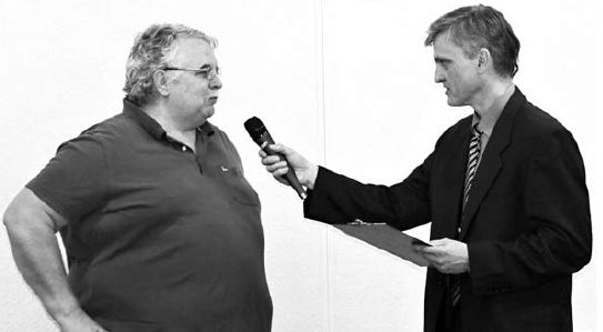 Lubo� �ech hovo�� s Milo�em Wokounem