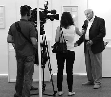 �T nato�ila rozhovor s p�edsedou klubu