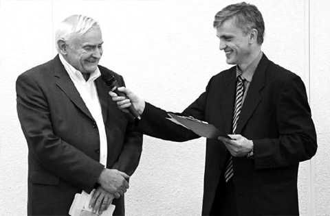 Lubo� �ech hovo�� s Ladislavem Liklerem