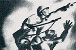 Pohlednice - Avantgardní protifašistická propaganda na pohlednicích z exilu