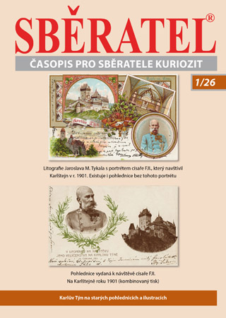 Časopis Sběratel - Sběratel 1/26 Sběratel 1/26