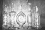 Likérové a vinné etikety a miniatury - Sběratelství starých, historických lahví