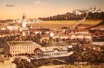 Pohlednice - P��bramsko na star�ch pohlednic�ch