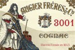 Likérové a vinné etikety a miniatury - Etikety francouzského koňaku