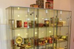 Čokoládové obaly - Muzeum čokolády a marcipánu v Táboře