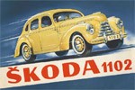 Modely - Modely Škoda 1/43 – Kaleidoskop slavných vozů Škoda od vydavatelství DeAgostini