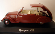 Peugeot 402 kabriolet - model 1938