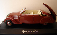 Peugeot 402 kabriolet - model 1938